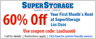 60% Off Coupon Los Osos