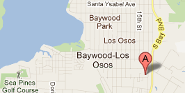 Map of Los Osos